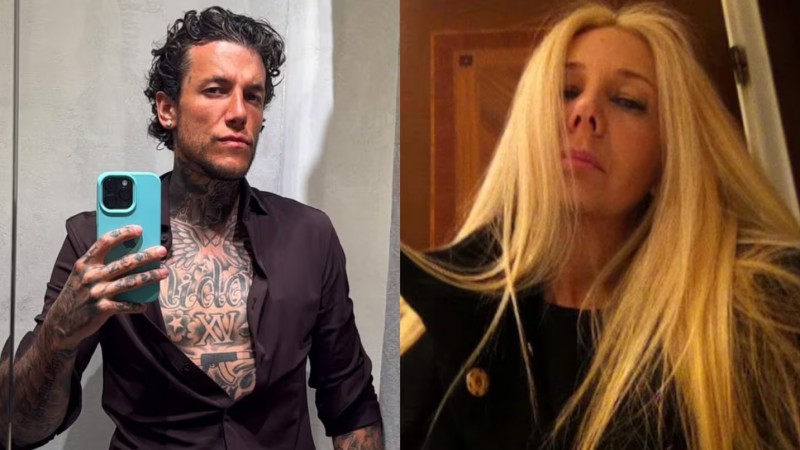 Álex Caniggia le envió un mensaje muy irónico a su madre; Mariana Nannis